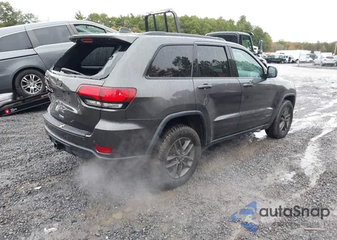 2016 Jeep Grand Cherokee 75Th Anniversary from USA, damaged, VIN 1C4RJFAG9GC355552